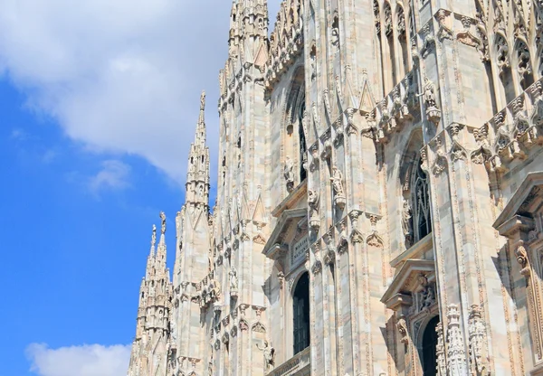 Duomo, Milánó — Stock Fotó