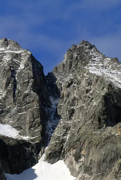 Alpes vista — Fotografia de Stock