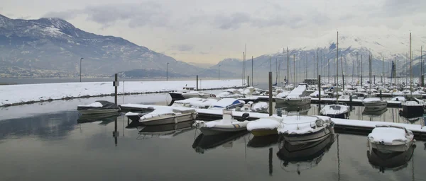 Jezero Como — Stock fotografie