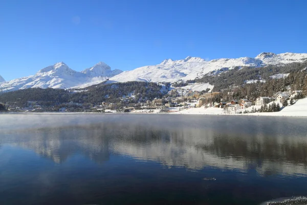 Engadina - Швейцария — стоковое фото