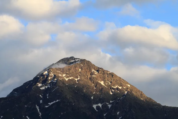 Вид на Альпы — стоковое фото