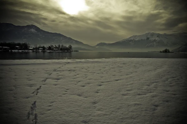 コモ湖 — ストック写真