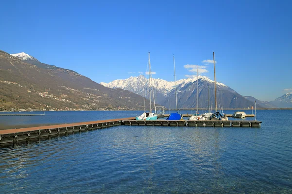 Jezioro Como — Zdjęcie stockowe