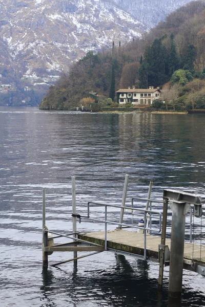 Jezero Como — Stock fotografie