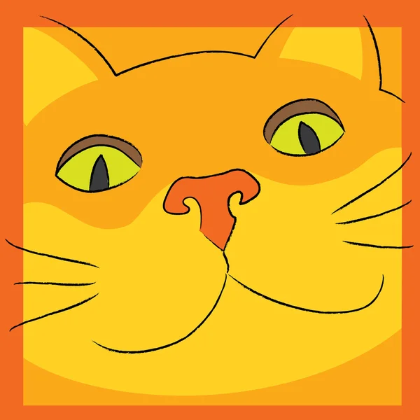Чеширський кіт — стоковий вектор