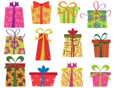 Fun gifts clipart