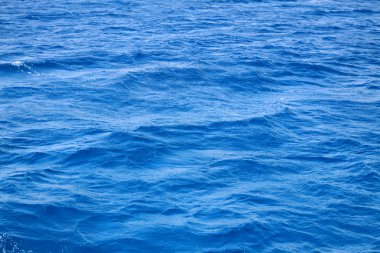 Clear Blue Ocean Water clipart