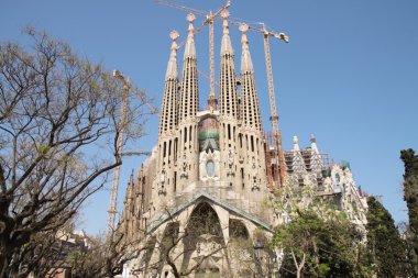 La Sagrada Família - Barcelona clipart