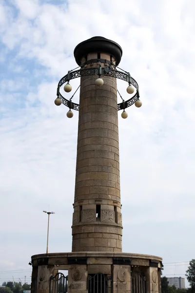 Lighthouse for the Brave Gelding - Szczecin — Stock Photo, Image