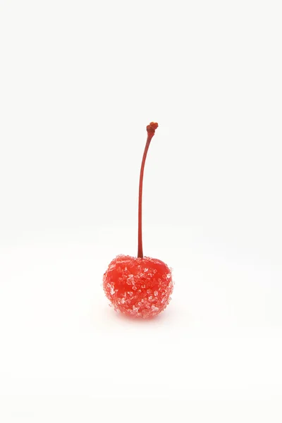 stock image Cocktail cherry in sugar