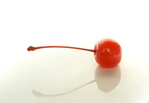 stock image Lying cocktail cherry