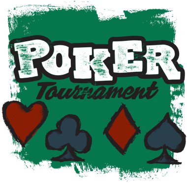 Poker Tournament clipart