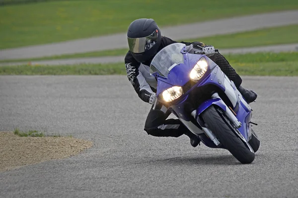 Street Sportbike Motorcycle — Stock Photo, Image