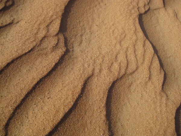 Wüstensand in den Vereinigten Arabischen Emirate — Stock fotografie