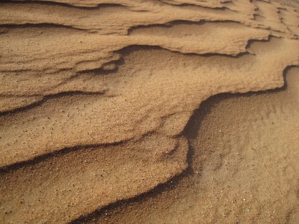 Fond de sable fin vu de dessus Stock Photo