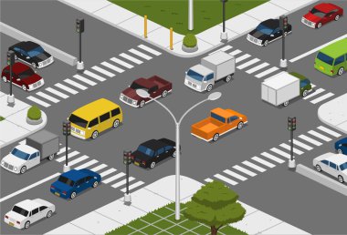 Intersection clipart