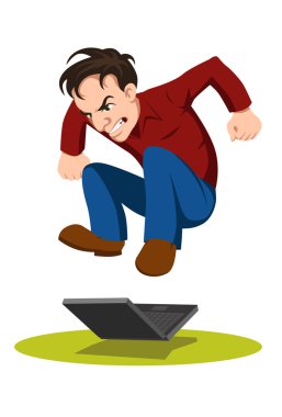 Frustration clipart