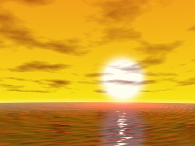 Sunrise clipart