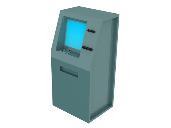 ATM 3d — Stockfoto