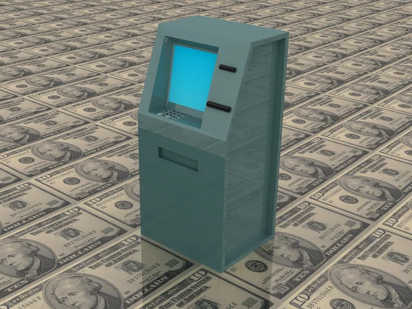 ATM 3d — Fotografia de Stock