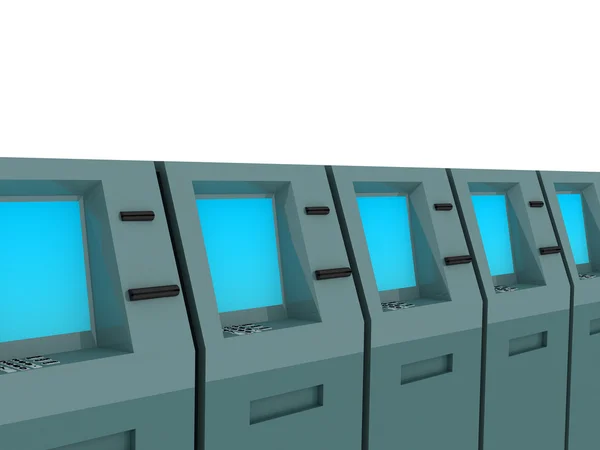 ATM 3d — Stockfoto