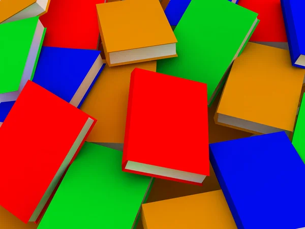 stock image Books background