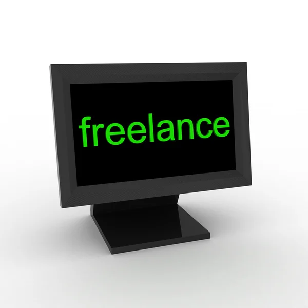 Freelance — Stockfoto