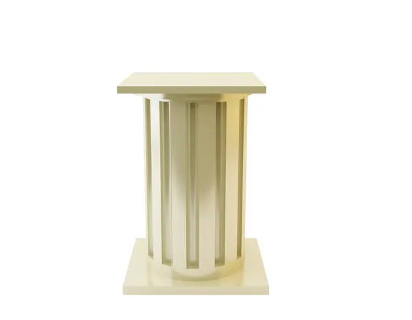 Pedestal — Stock Photo, Image