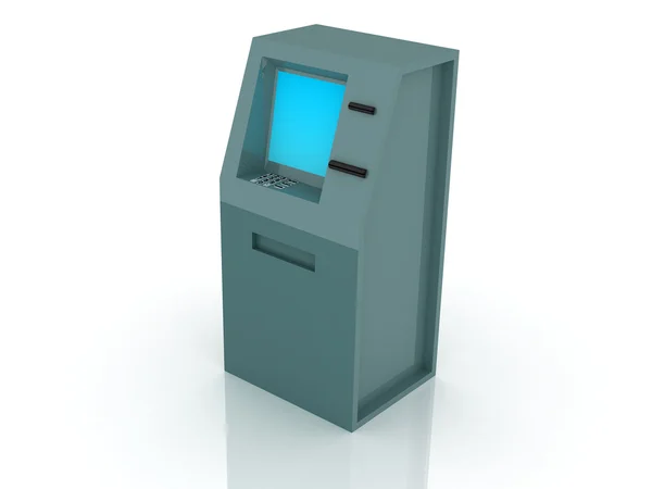ATM 3d Fotos De Bancos De Imagens