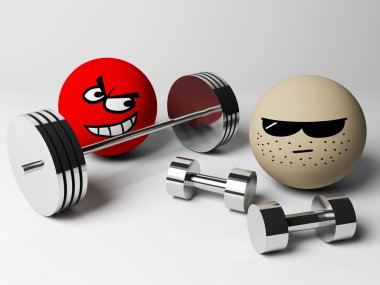 Fitness clipart