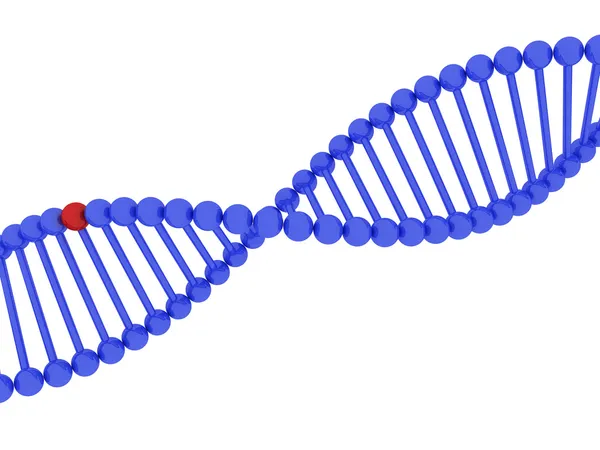 DNA 3d — Fotografia de Stock
