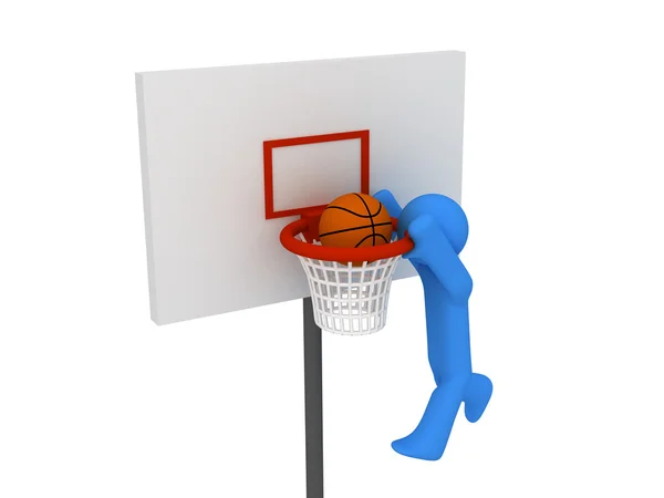 Slam dunk — Stock Photo, Image