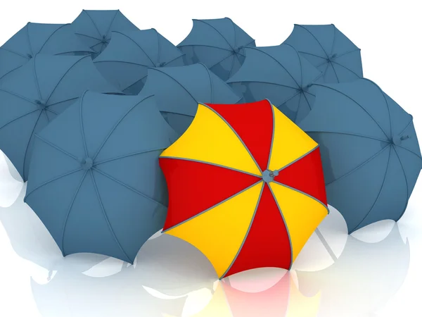 Bästa paraply — Stockfoto