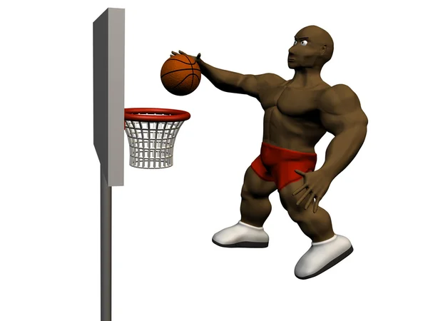 Slam dunk — Stock Photo, Image