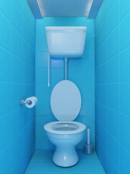 Toiletteneinrichtung — Stockfoto