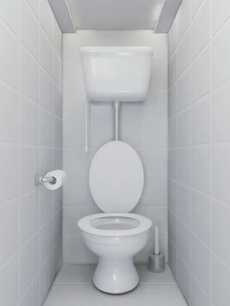 Intérieur des toilettes — Photo