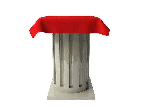 Pedestal — Fotografia de Stock