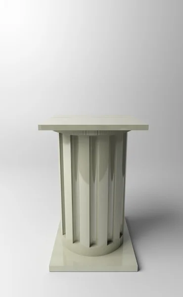 Pedestal — Fotografia de Stock