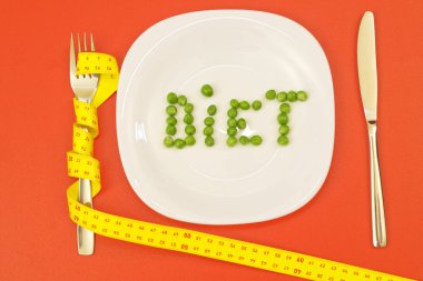 Diet concept clipart