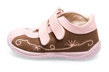 Little girl shoe