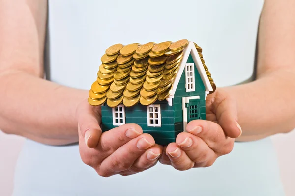 Wohngebäudeversicherung — Stockfoto