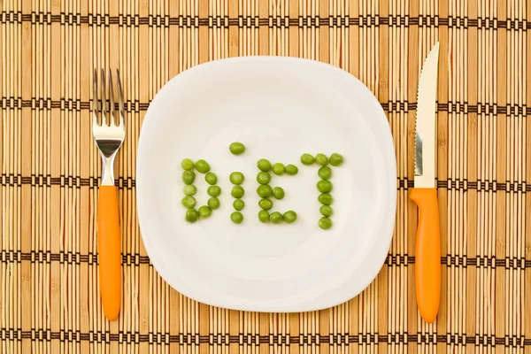 Concepto de dieta — Foto de Stock
