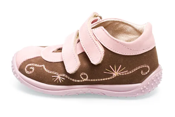 Little girl shoe — Stock Photo, Image