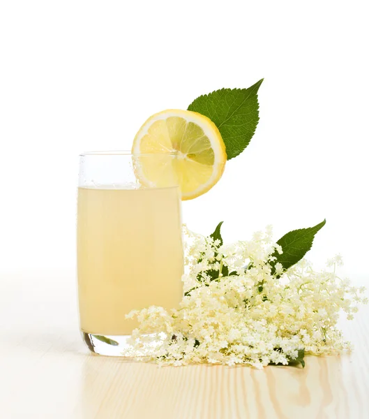 stock image Elderberry flower flavored summer refreshment