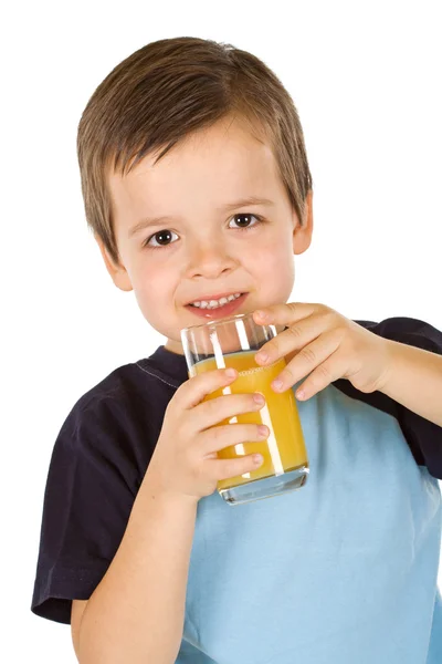 El zumo de fruta fresco y saludable — Foto de Stock