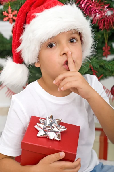Magiska hemligheten av jul — Stockfoto