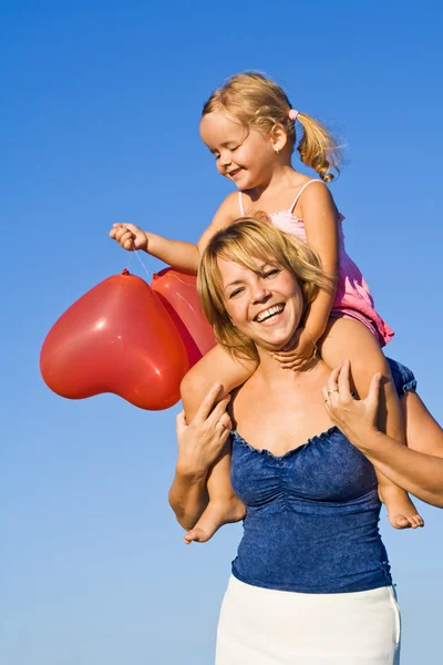 Summer baloon fun — Stock Photo, Image
