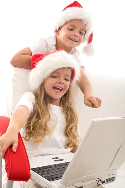 stock image Writing a letter to santa - computer generation style