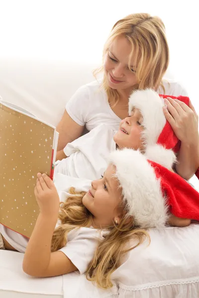 Christmas story time — Stock Photo, Image