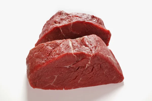 Сире свіже нежирне смачне соковите м'ясо — стокове фото
